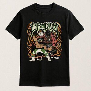 Brody King & Bandido Brodido T-Shirt Wrestling Fan Graphic Tee 91